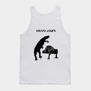 Piano lover Tank Top